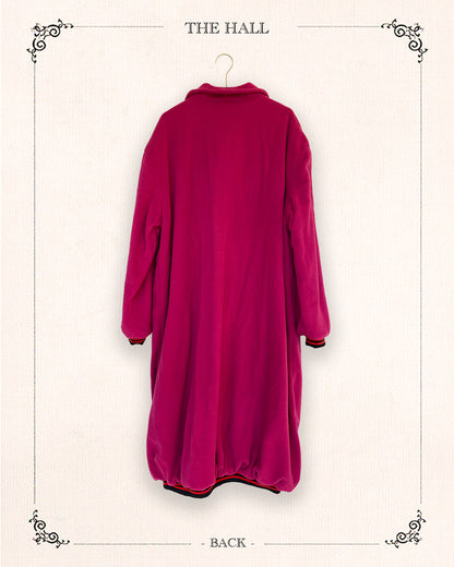 Pink Cuff Coat