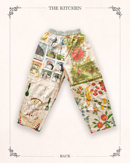 Fruit Long Pants - Kitchen