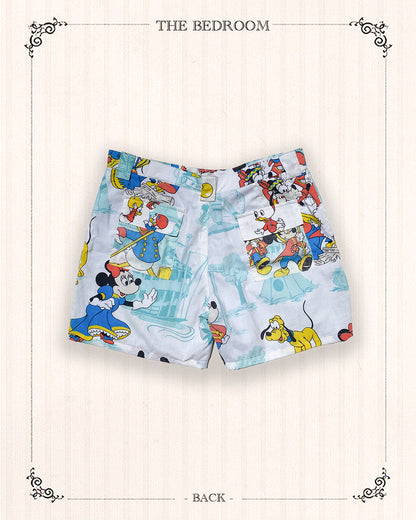 Mickey Circus Shorts