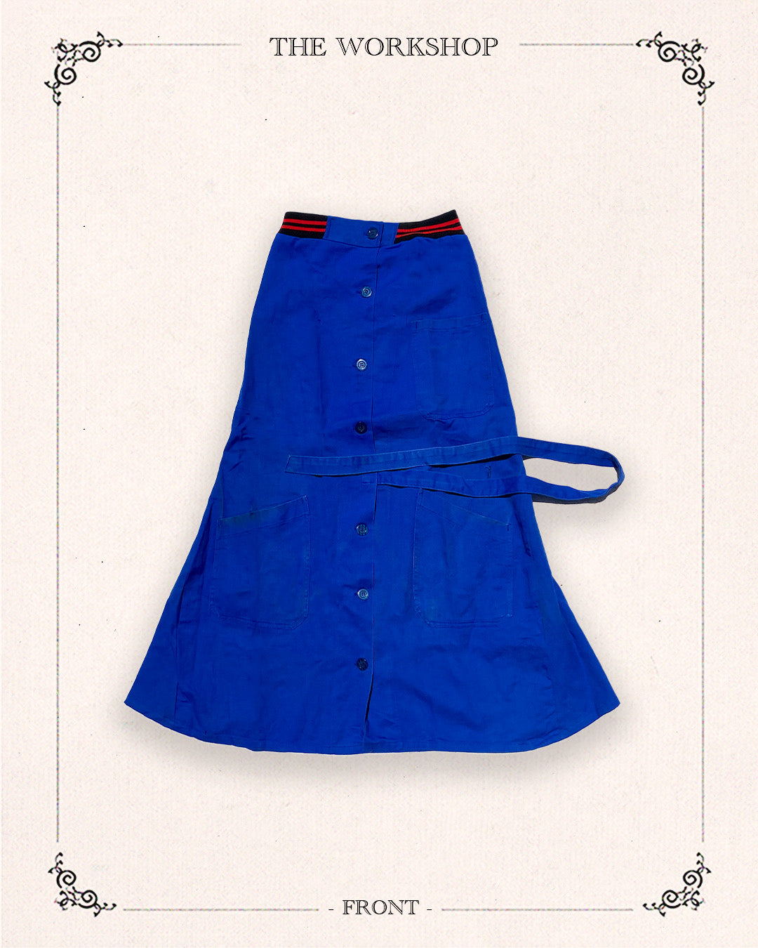 Ceramic Cuff Skirt
