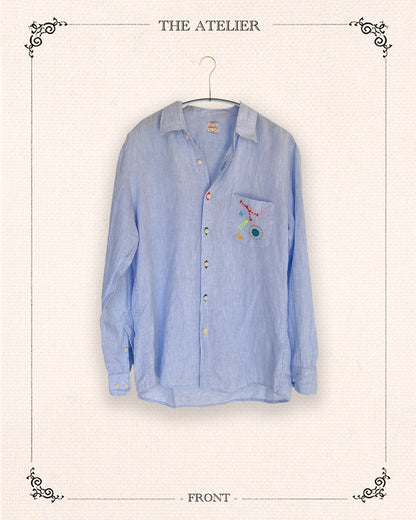 Stars Linen Shirt
