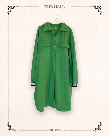 Green Cuff Long Shirt