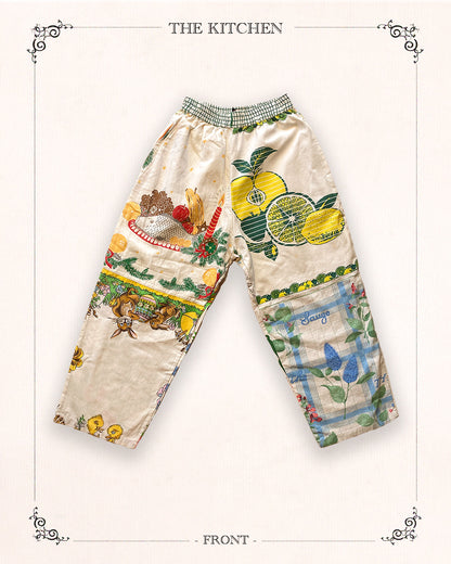 Fruit Long Pants - Kitchen