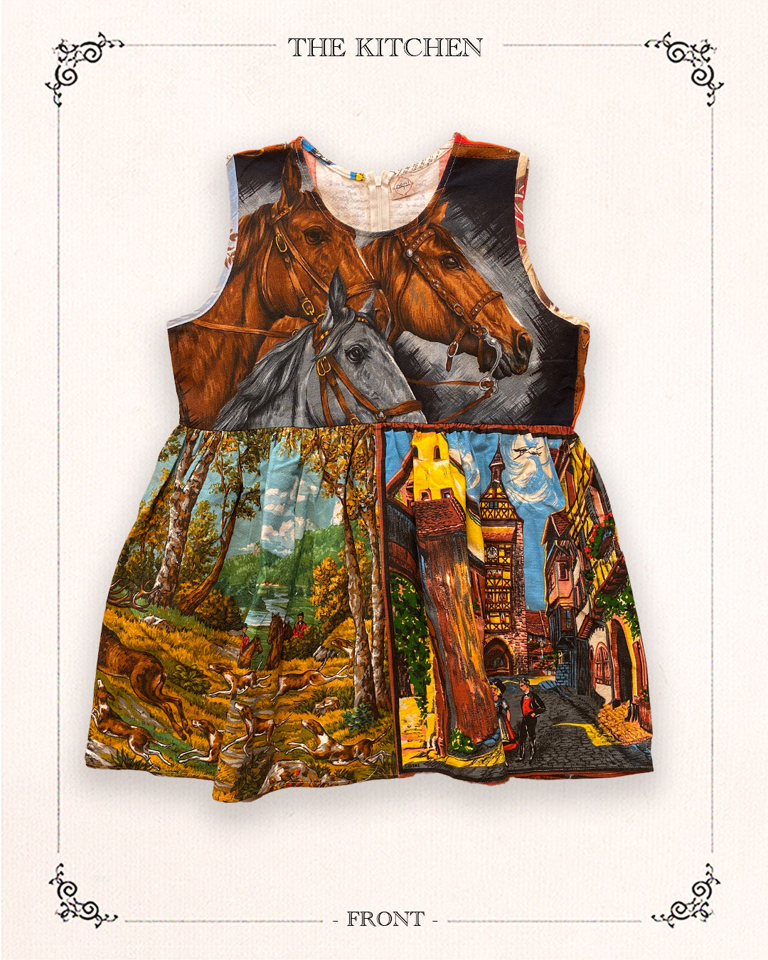 Horse Short Dress