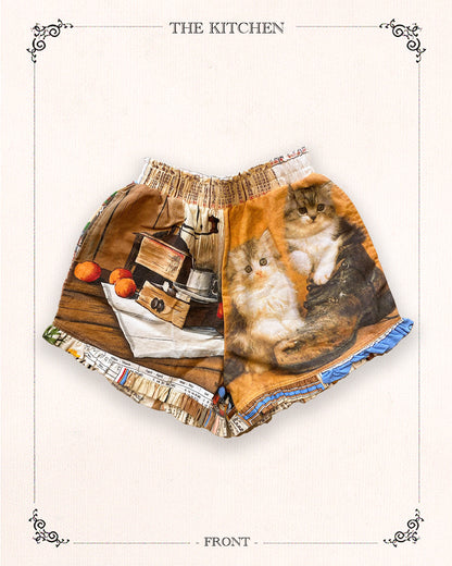 Cats Short Pants