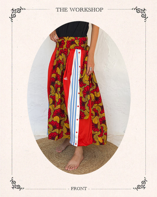 African Sunset Skirt