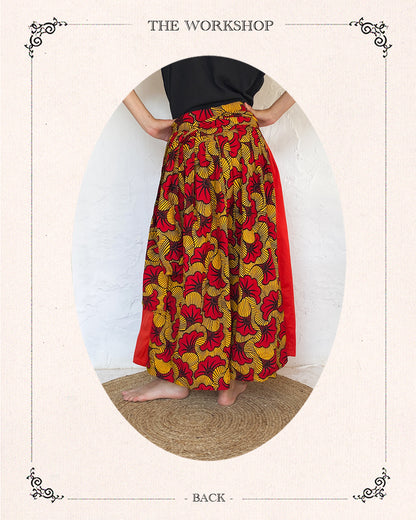 African Sunset Skirt