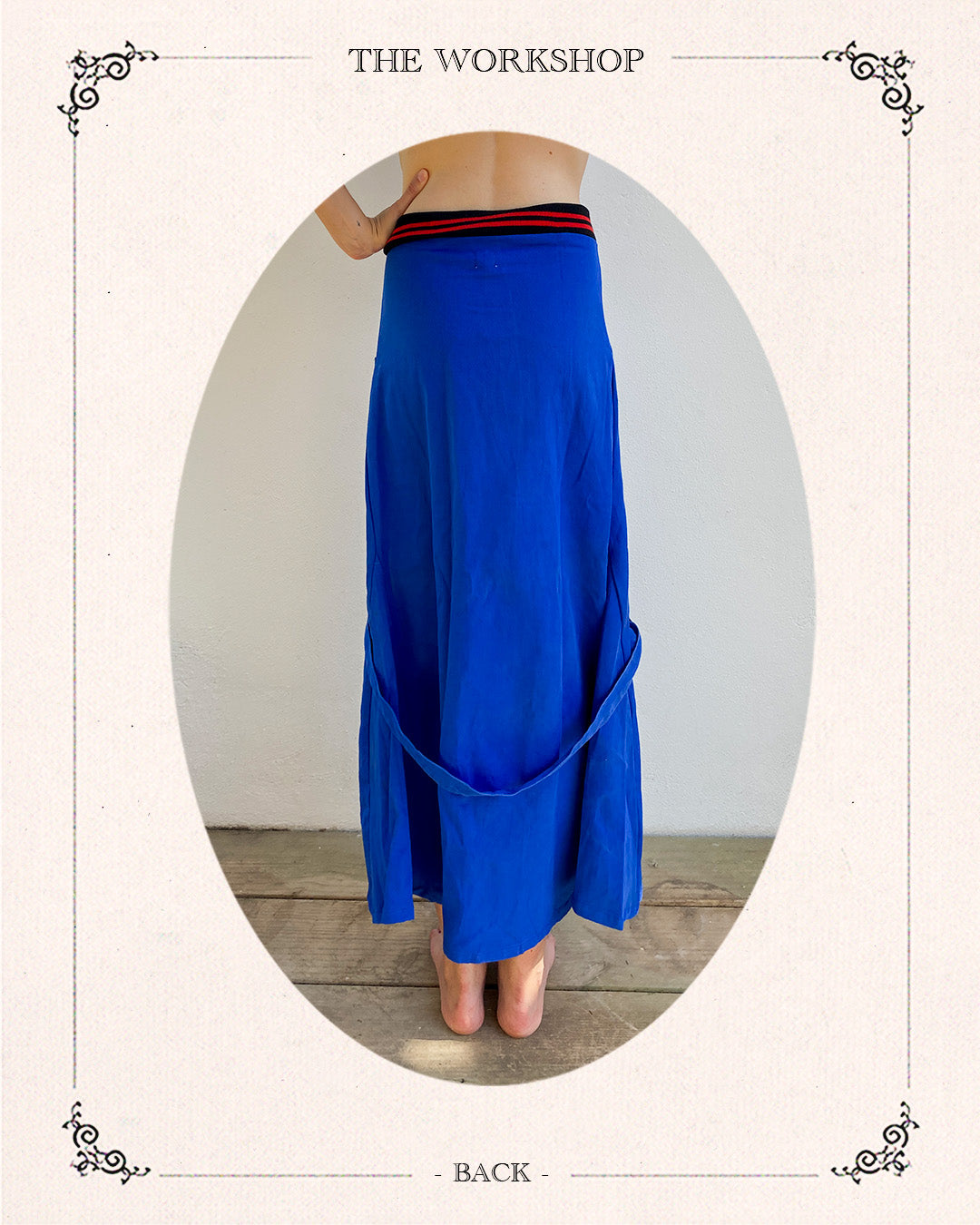 Ceramic Cuff Skirt
