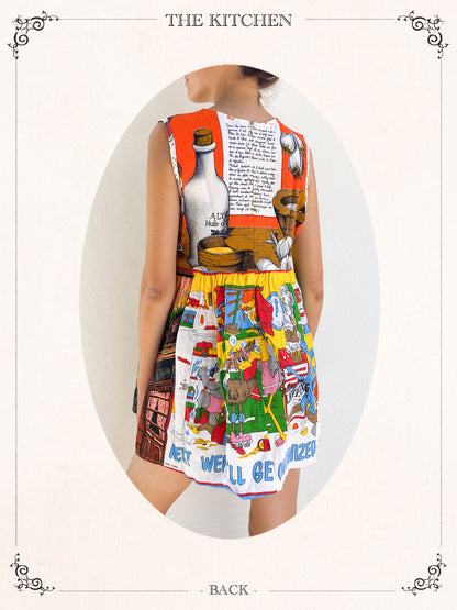 Horse Short Dress