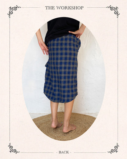 Red Sleeves Skirt