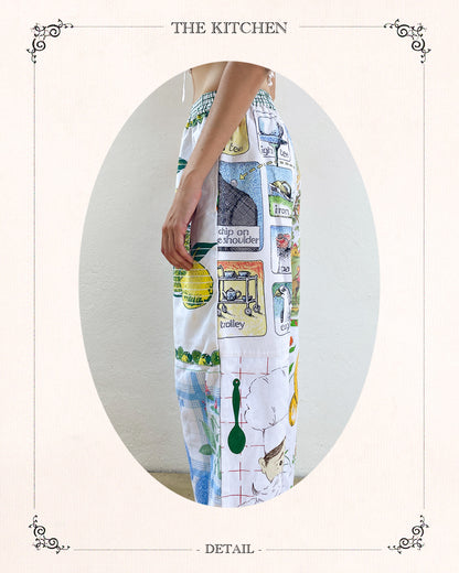 Fruit Long Pants - Kitchen