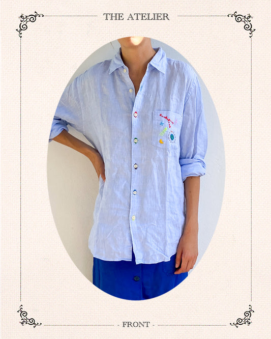 Stars Linen Shirt