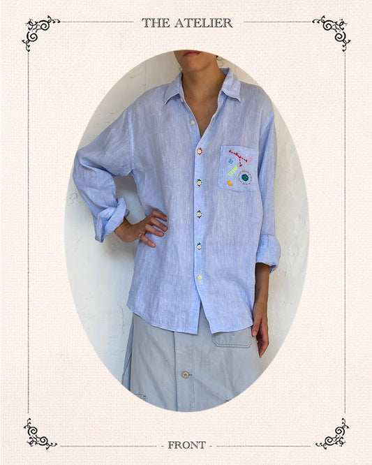 Stars Linen Shirt