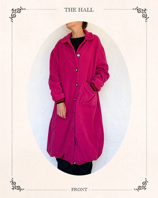 Pink Cuff Coat