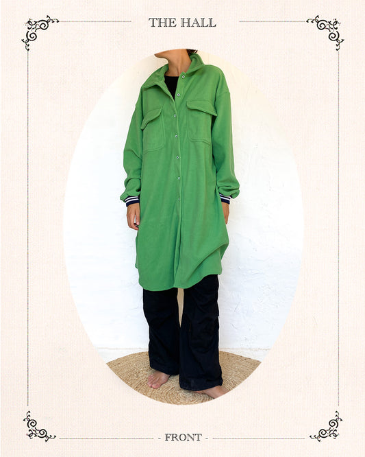 Green Cuff Long Shirt