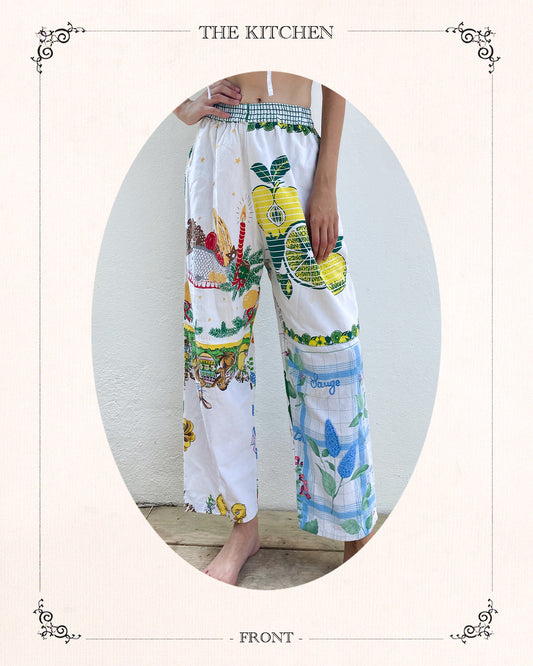 Fruit Long Pants - Kitchen