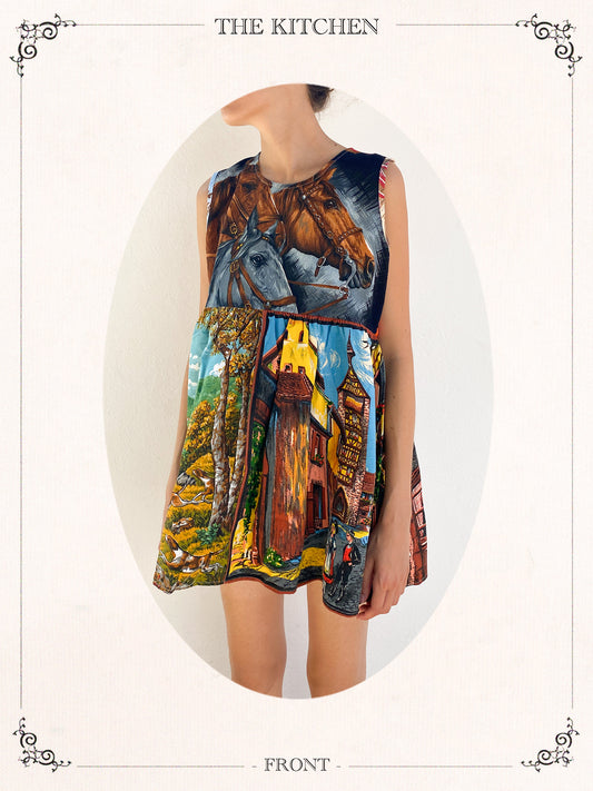 Horse Short Dress