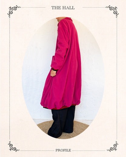 Pink Cuff Coat
