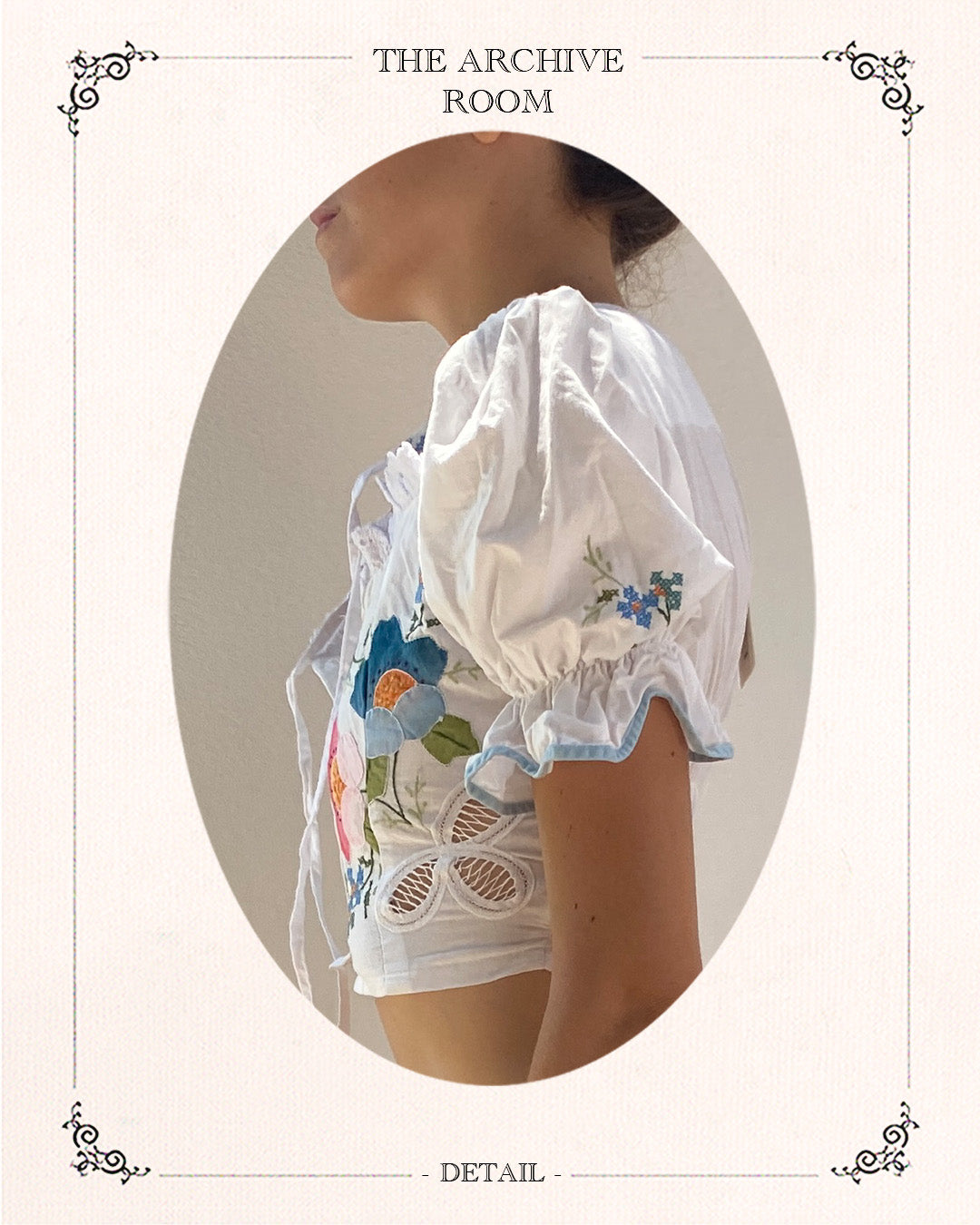 Alice White Blouse