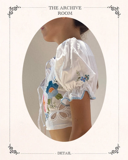 Alice White Blouse
