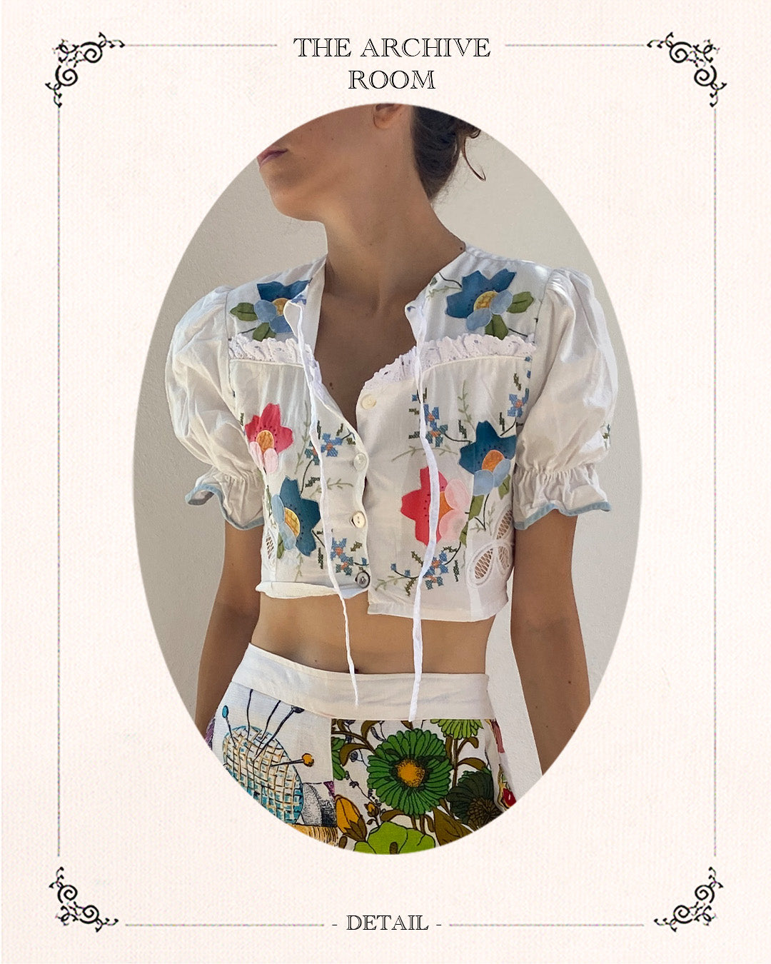 Alice White Blouse