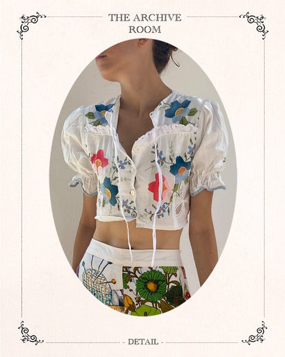 Alice White Blouse