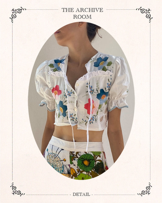Alice White Blouse