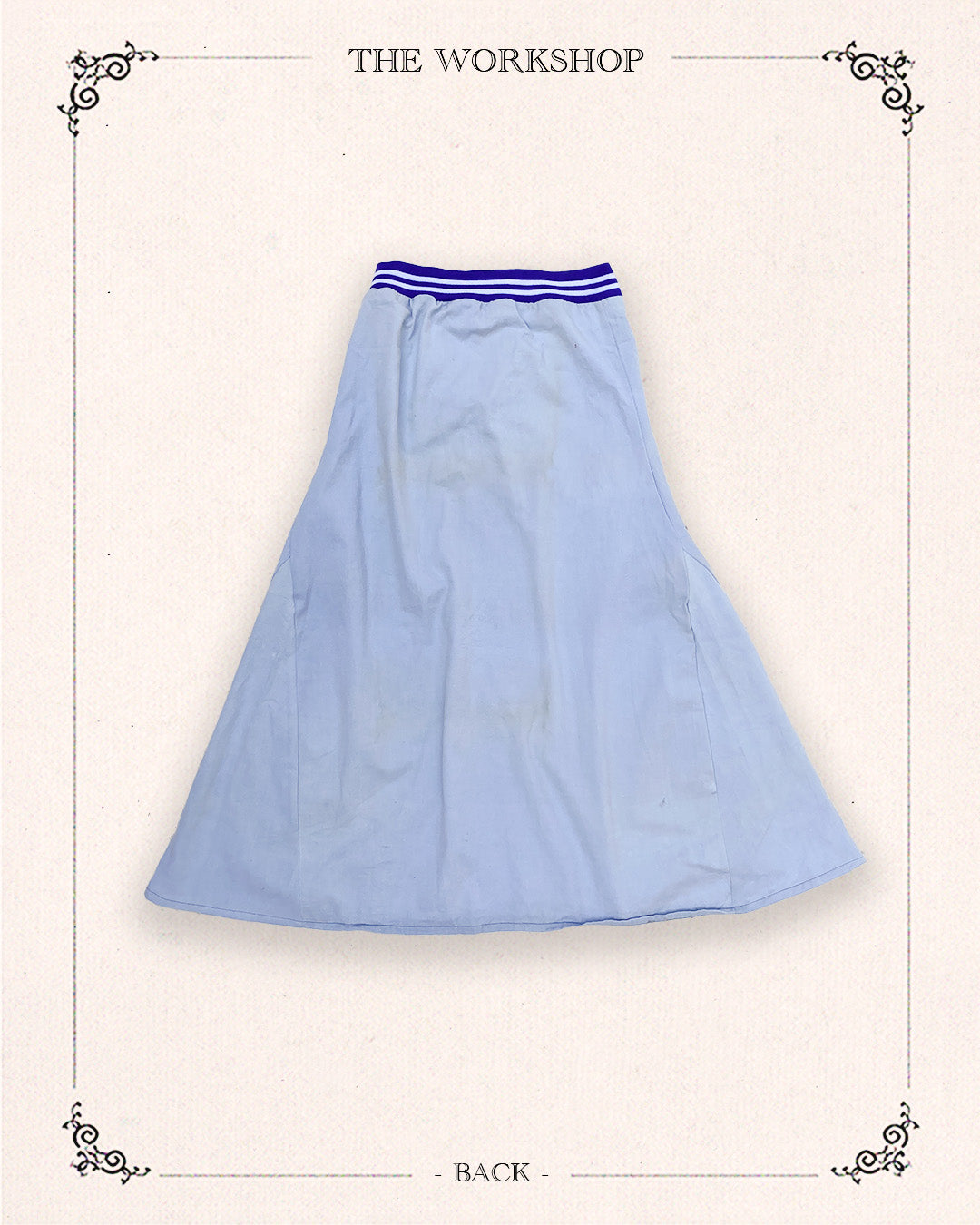 Cloud Cuff Skirt