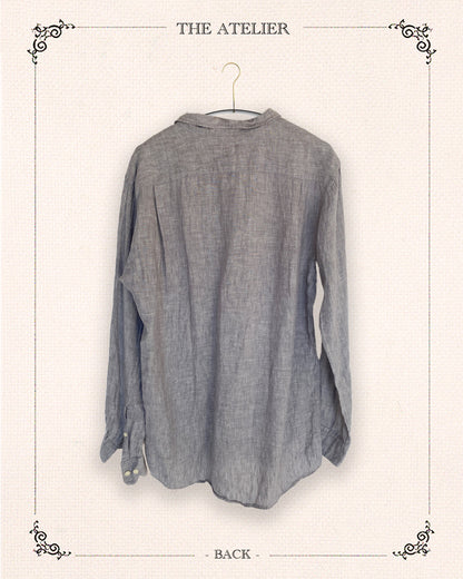 Smiley Linen Shirt