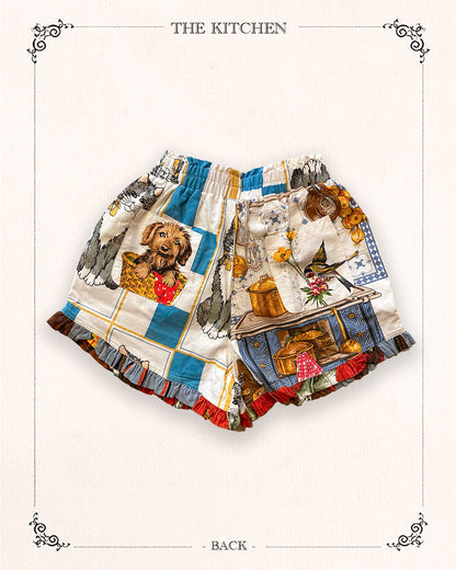 Cooking Short Pants