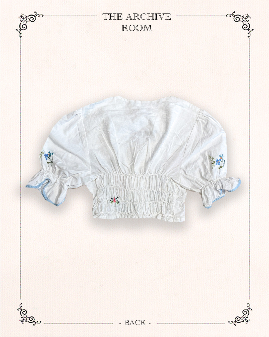 Alice White Blouse