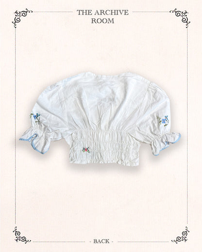 Alice White Blouse