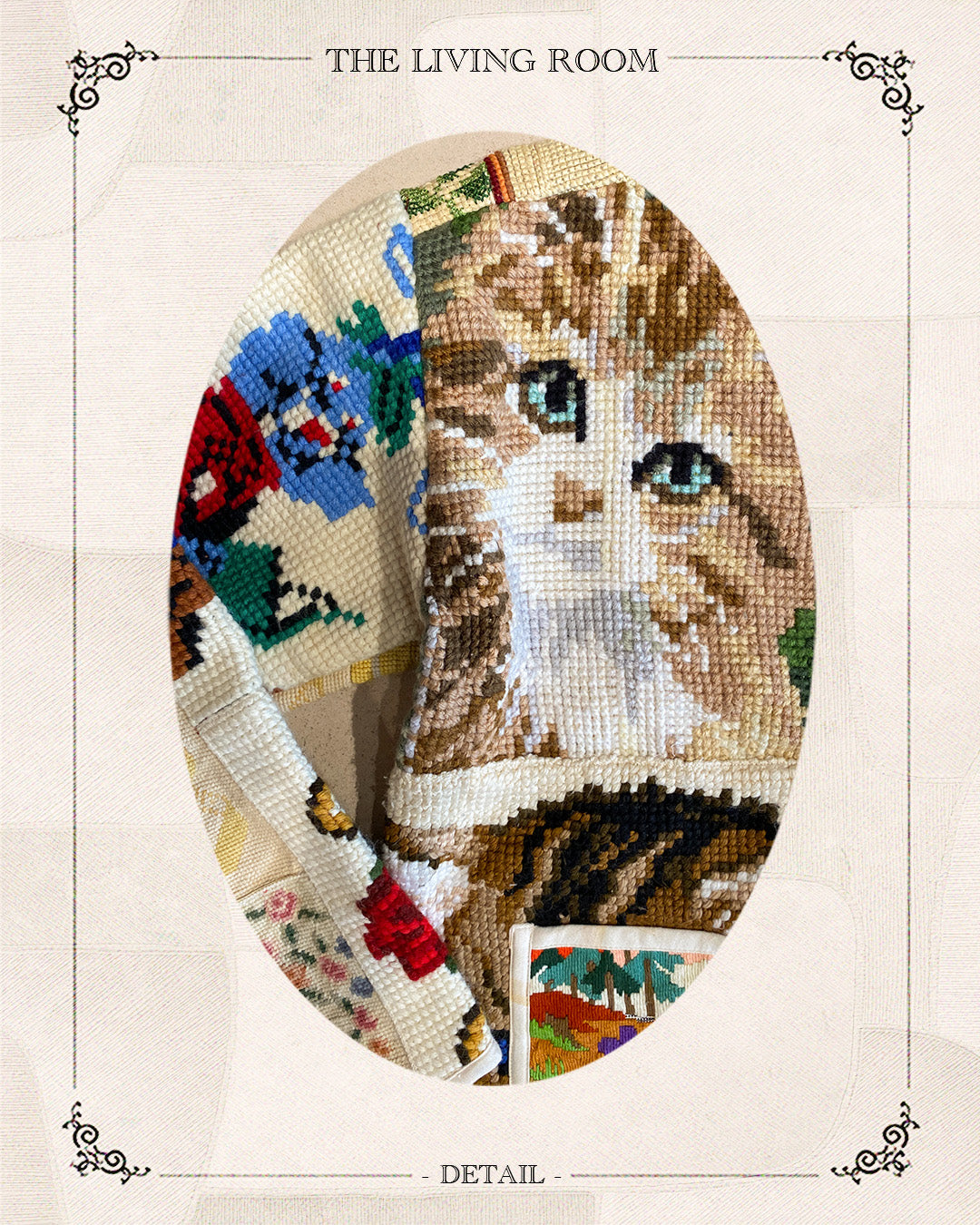 Cats Sofa Jacket