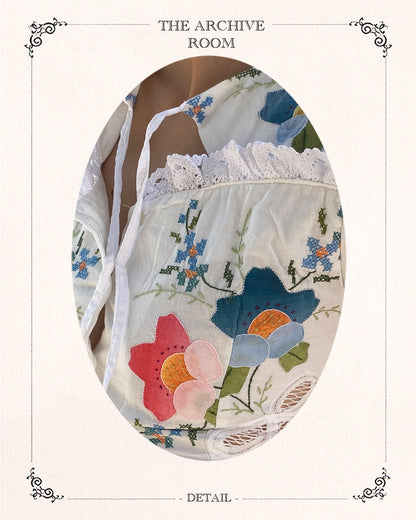 Alice White Blouse
