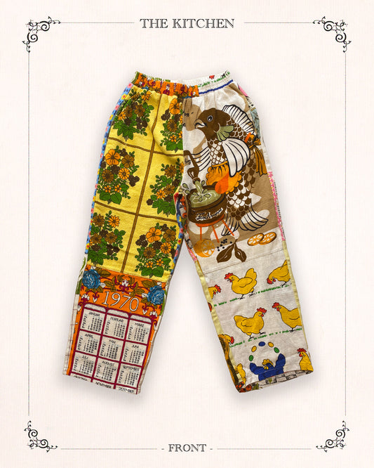 Fish Long Pants - Kitchen