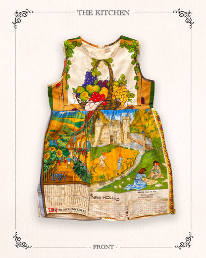Fruity Short Dress