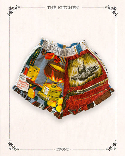 Cooking Short Pants