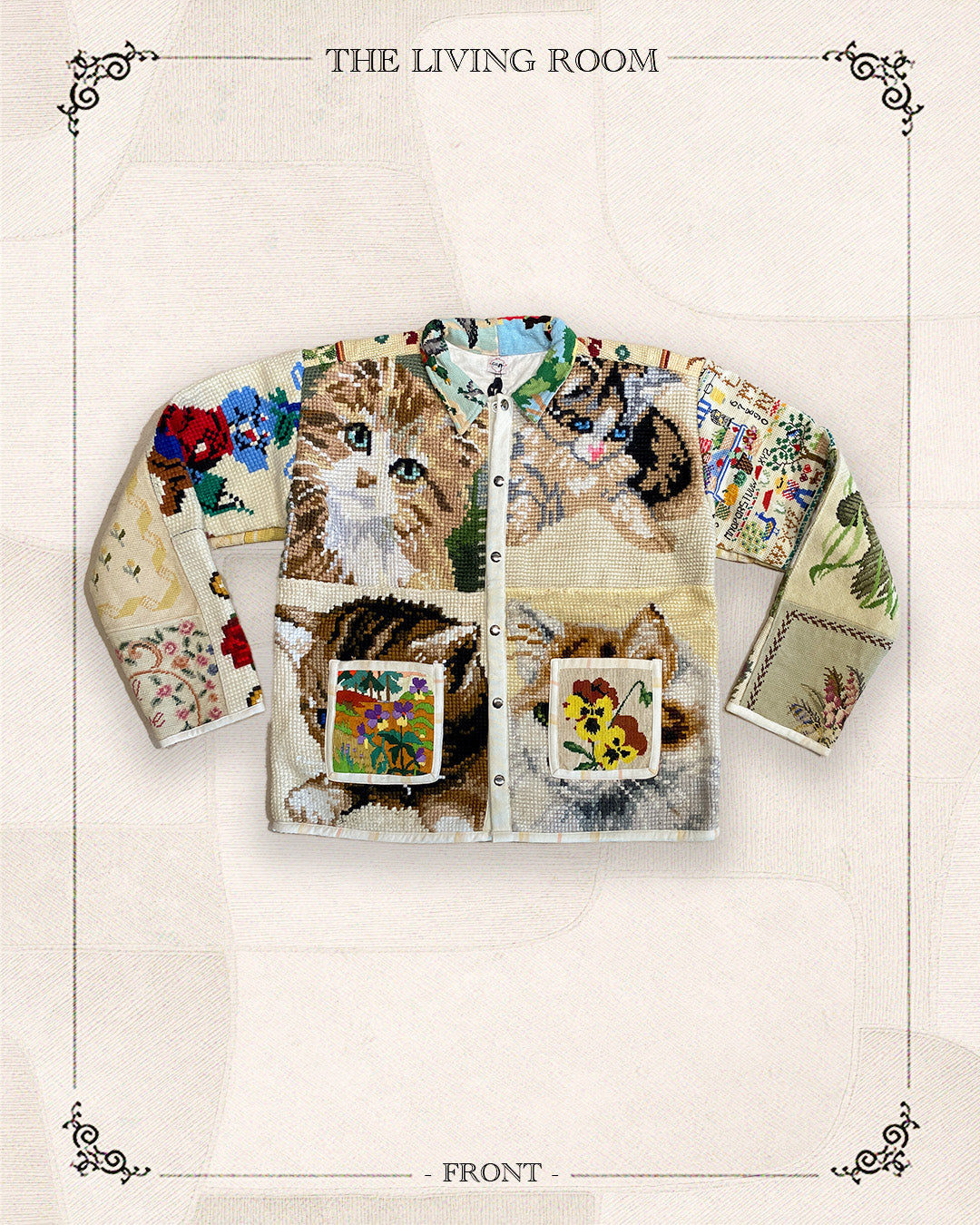 Cats Sofa Jacket