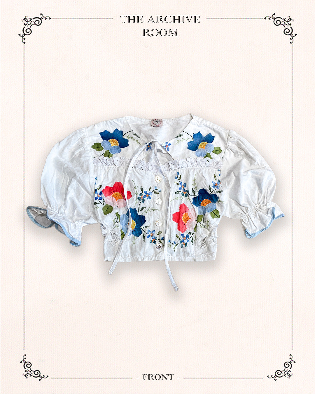 Alice White Blouse