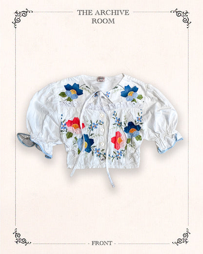 Alice White Blouse