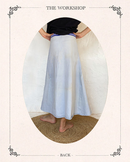 Cloud Cuff Skirt
