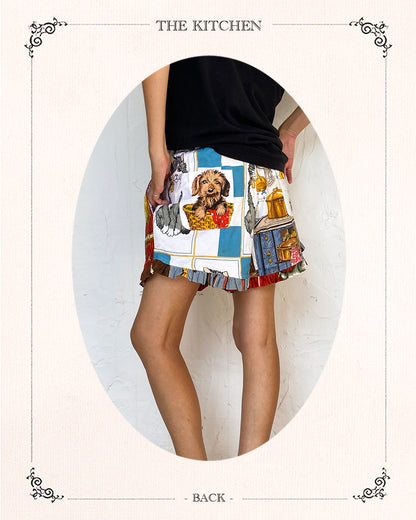 Cooking Short Pants