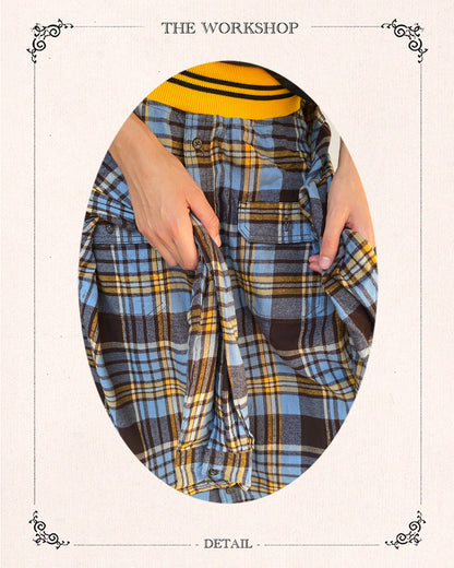 Yellow Sleeves Skirt