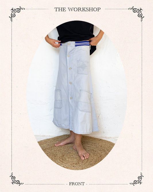 Cloud Cuff Skirt