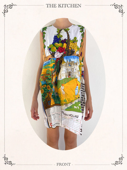 Fruity Short Dress