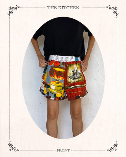 Cooking Short Pants