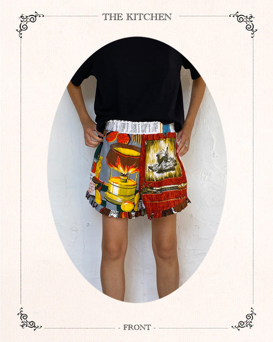 Cooking Short Pants