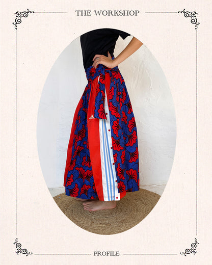 African Night Skirt