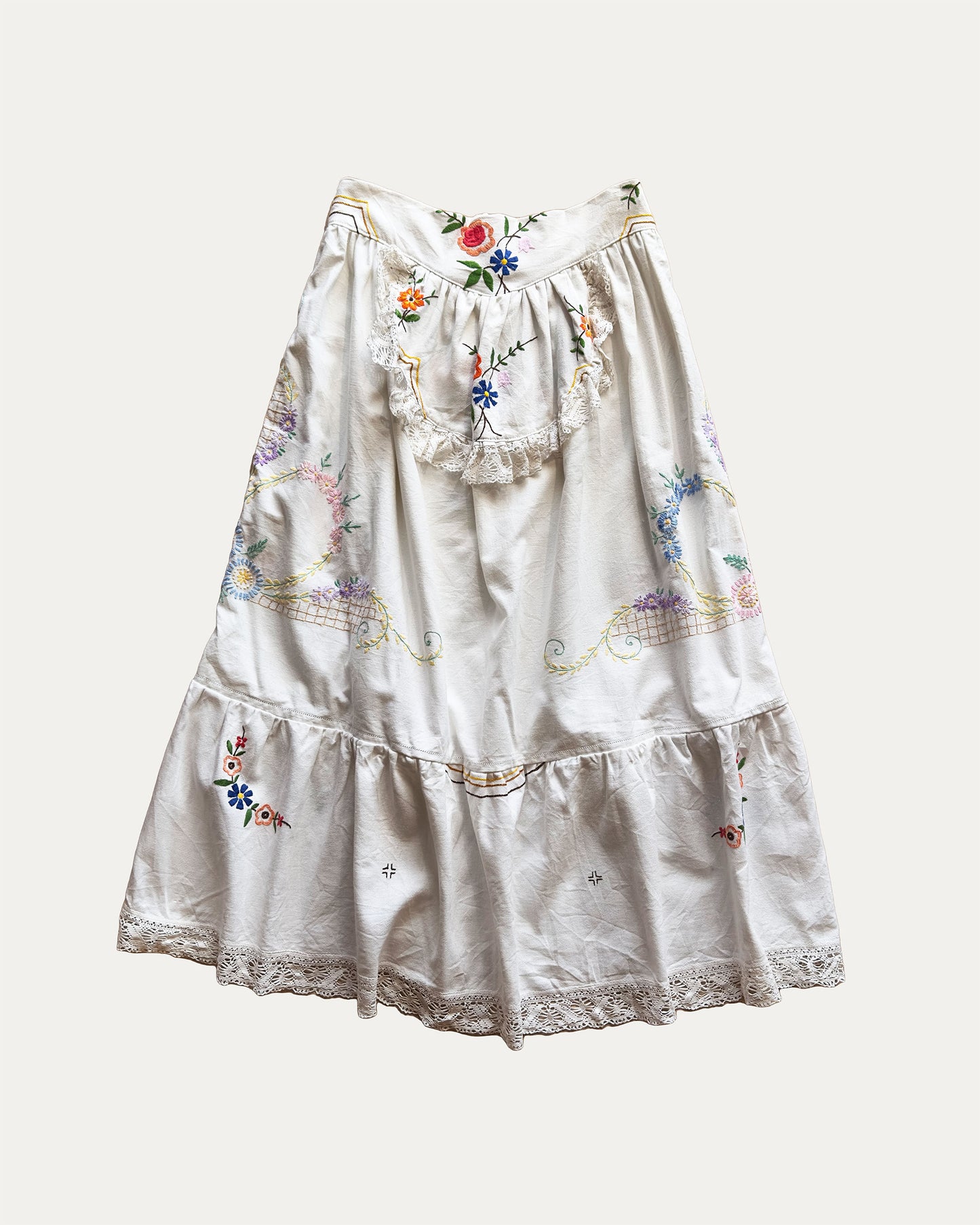 tablecloth skirt