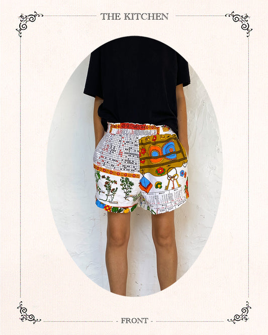 Playful Short Pants